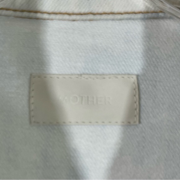 MOTHER the drifter denim jean Jacket - Picture 5 of 11